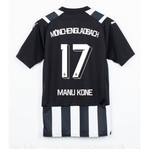 Borussia Monchengladbach Manu Kone #17 Replika Tredjetrøje 2023-24 Kortærmet